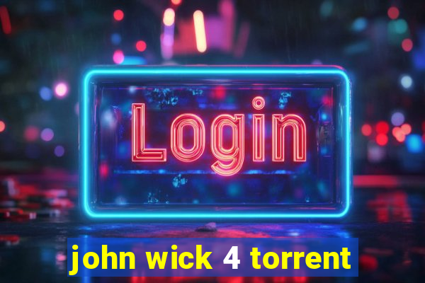 john wick 4 torrent