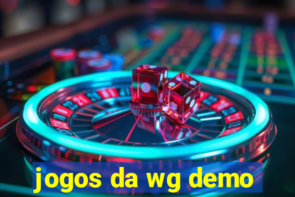 jogos da wg demo