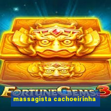 massagista cachoeirinha