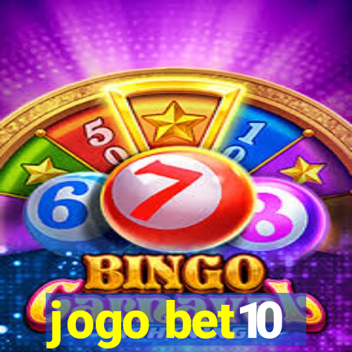 jogo bet10