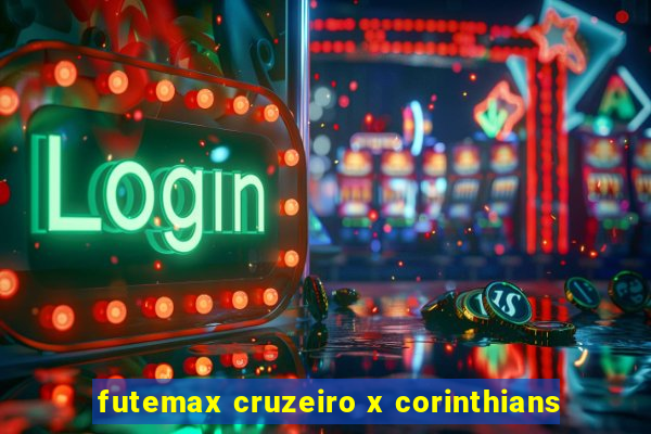 futemax cruzeiro x corinthians