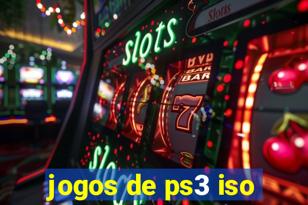 jogos de ps3 iso
