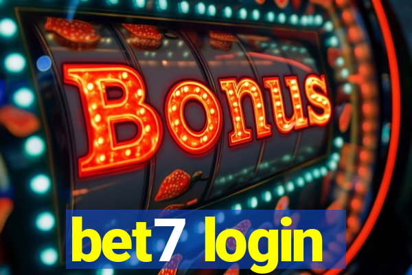 bet7 login