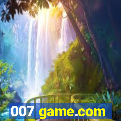 007 game.com