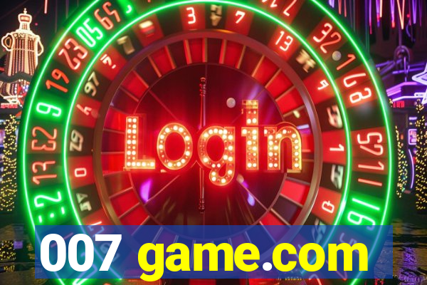 007 game.com