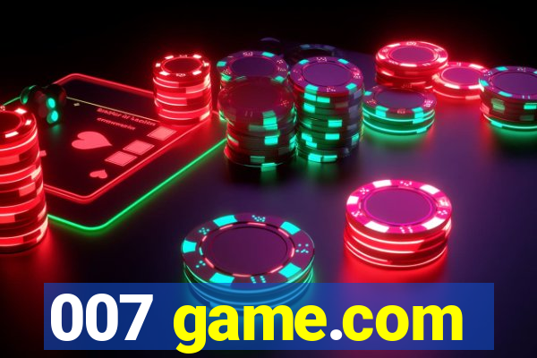 007 game.com