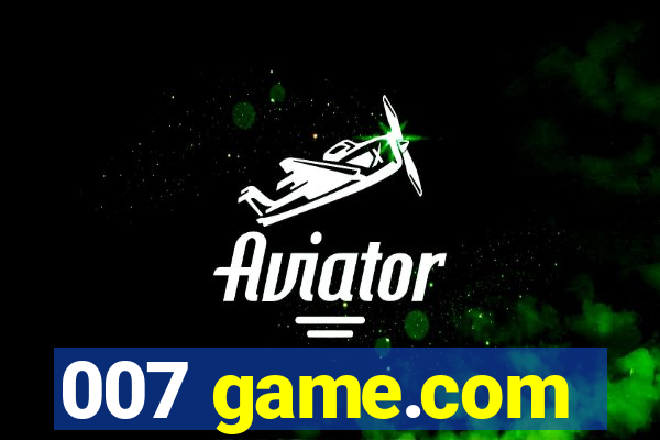 007 game.com