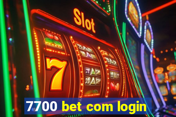 7700 bet com login