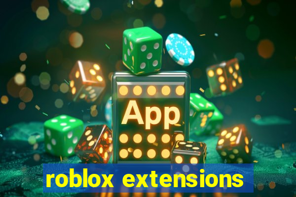 roblox extensions