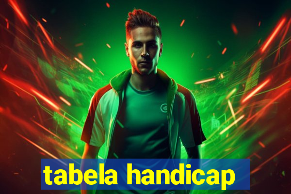 tabela handicap
