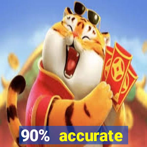 90% accurate football predictions