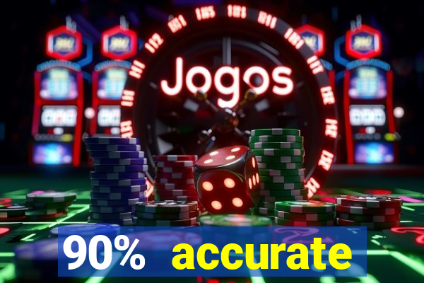 90% accurate football predictions