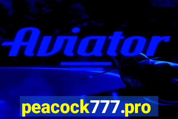 peacock777.pro