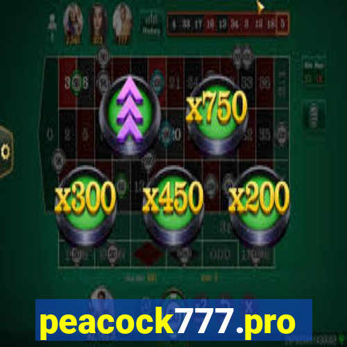 peacock777.pro