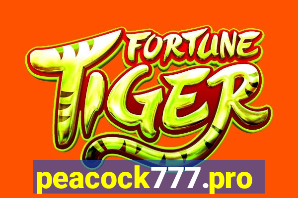 peacock777.pro