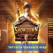 terraria treasure map