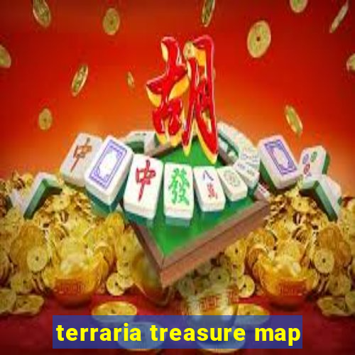 terraria treasure map