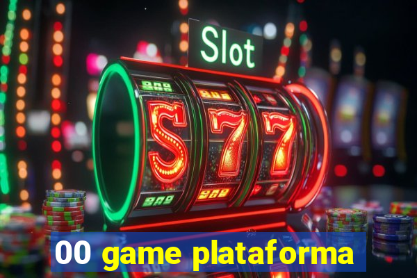 00 game plataforma