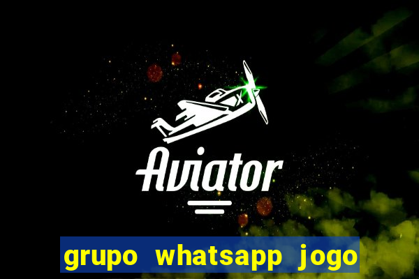 grupo whatsapp jogo do bicho rj