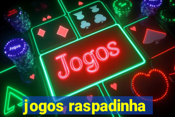 jogos raspadinha