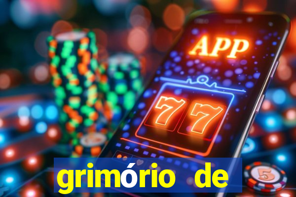 grimório de narciso pdf