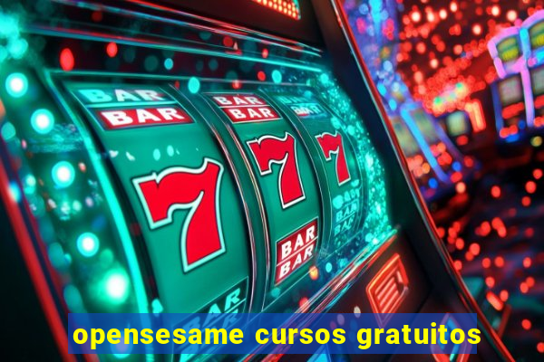 opensesame cursos gratuitos