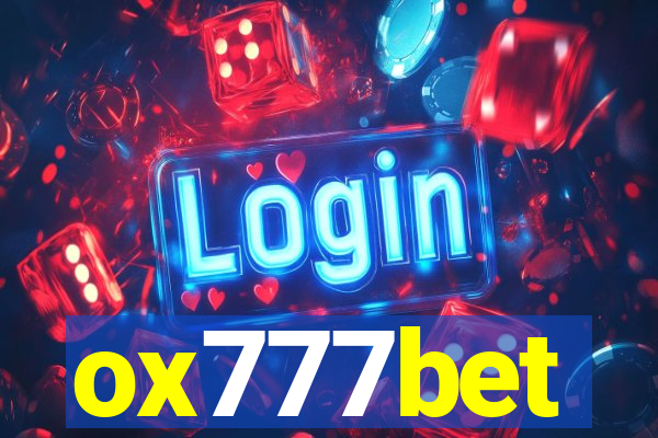 ox777bet