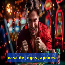 casa de jogos japonesa