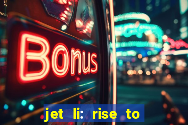 jet li: rise to honor ppsspp download