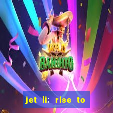 jet li: rise to honor ppsspp download