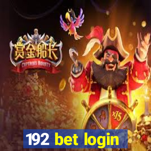 192 bet login