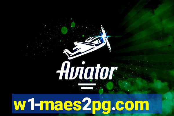 w1-maes2pg.com