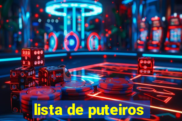 lista de puteiros