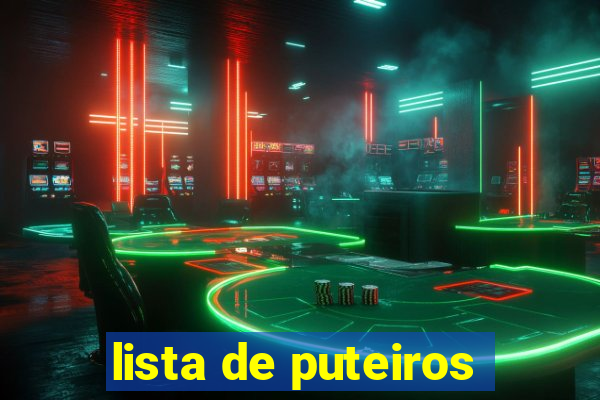 lista de puteiros