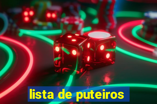 lista de puteiros