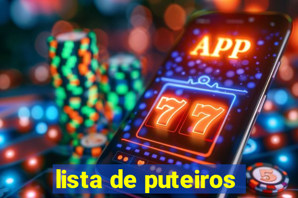 lista de puteiros