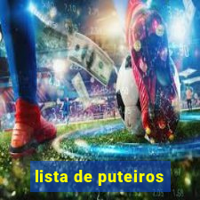 lista de puteiros