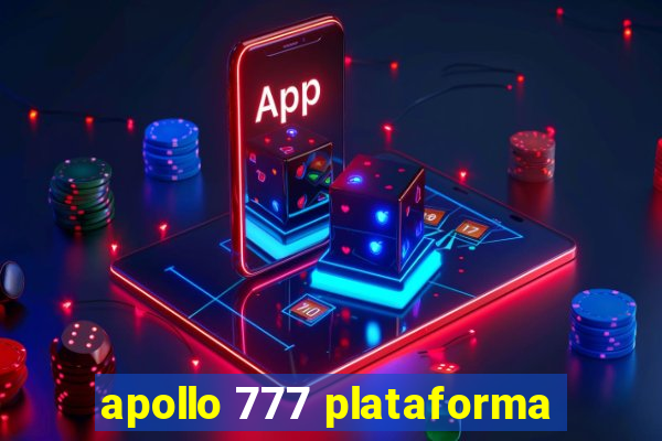 apollo 777 plataforma