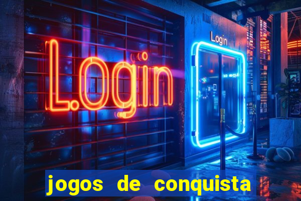 jogos de conquista de territorio
