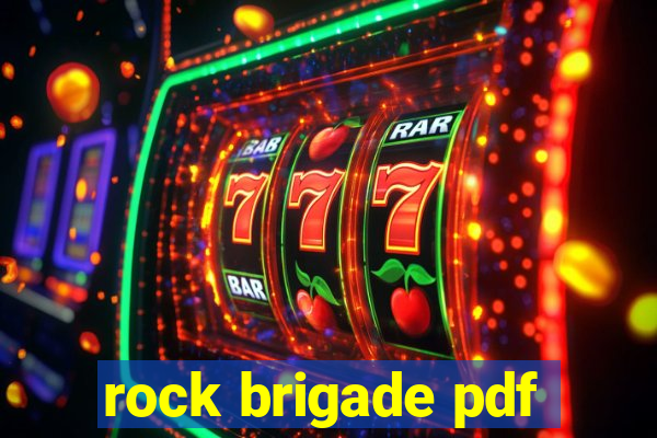 rock brigade pdf