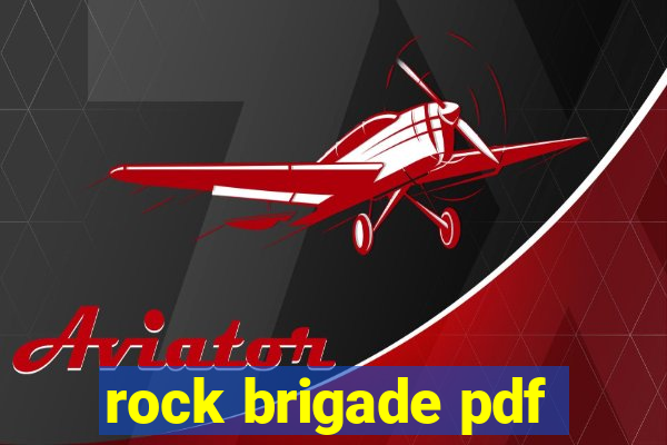 rock brigade pdf