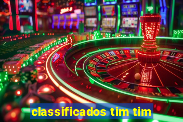 classificados tim tim