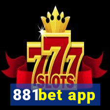881bet app