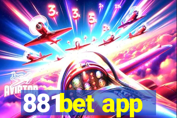 881bet app