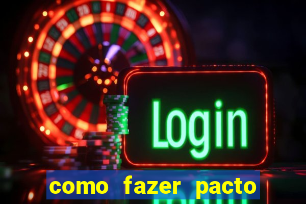 como fazer pacto com oxum