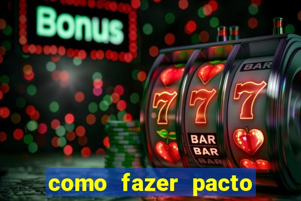 como fazer pacto com oxum