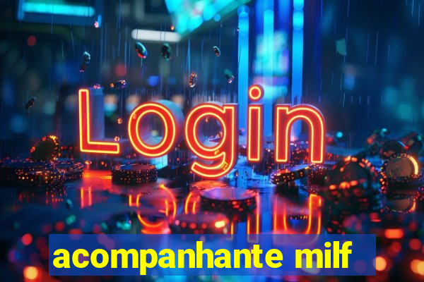 acompanhante milf