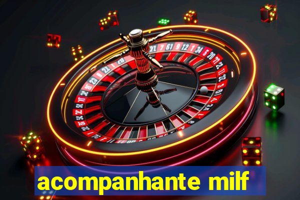 acompanhante milf