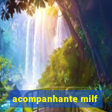 acompanhante milf