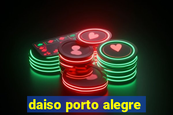 daiso porto alegre